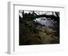 Climbers Hiking Through Small Mountain Village, Nepal-David D'angelo-Framed Photographic Print