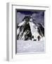 Climbers Nesr the High Camp at the North Col of Everest-Michael Brown-Framed Premium Photographic Print