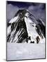 Climbers Nesr the High Camp at the North Col of Everest-Michael Brown-Mounted Photographic Print