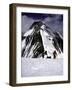 Climbers Nesr the High Camp at the North Col of Everest-Michael Brown-Framed Photographic Print