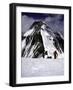 Climbers Nesr the High Camp at the North Col of Everest-Michael Brown-Framed Photographic Print