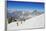 Climbers on Breithorn Mountain-Christian Kober-Framed Photographic Print