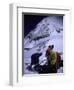 Climbers on Everest, Nepal-Michael Brown-Framed Photographic Print