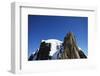 Climbers on Midi Plan traverse, Chamonix, Haute Savoie, Rhone Alpes, French Alps, France, Europe-Christian Kober-Framed Photographic Print