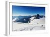 Climbers on Mont Blanc, Aiguille Du Midi, Chamonix, Rhone Alpes, Haute Savoie-Christian Kober-Framed Photographic Print