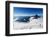 Climbers on Mont Blanc, Aiguille Du Midi, Chamonix, Rhone Alpes, Haute Savoie-Christian Kober-Framed Photographic Print