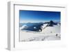 Climbers on Mont Blanc, Aiguille Du Midi, Chamonix, Rhone Alpes, Haute Savoie-Christian Kober-Framed Photographic Print