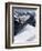 Climbers on Mont Blanc, Aiguille Du Midi, Mont Blanc Massif, Haute Savoie, French Alps, France, Eur-Angelo Cavalli-Framed Photographic Print