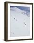 Climbers on Mount Mckinley, Alaska, USA-John Warburton-lee-Framed Photographic Print