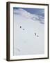 Climbers on Mount Mckinley, Alaska, USA-John Warburton-lee-Framed Photographic Print