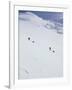 Climbers on Mount Mckinley, Alaska, USA-John Warburton-lee-Framed Photographic Print