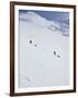 Climbers on Mount Mckinley, Alaska, USA-John Warburton-lee-Framed Photographic Print