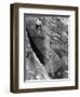 Climbers on Stanage Edge, Hathersage, Derbyshire, 1964-Michael Walters-Framed Photographic Print