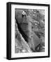 Climbers on Stanage Edge, Hathersage, Derbyshire, 1964-Michael Walters-Framed Photographic Print