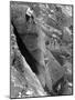Climbers on Stanage Edge, Hathersage, Derbyshire, 1964-Michael Walters-Mounted Photographic Print