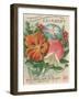 Climbers Seed Packet-Lantern Press-Framed Art Print