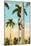 Climbing a Royal Palm, Cuba-null-Mounted Art Print