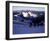 Climbing Aconcagua, Argentina-Michael Brown-Framed Premium Photographic Print