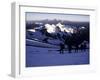 Climbing Aconcagua, Argentina-Michael Brown-Framed Premium Photographic Print