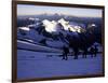 Climbing Aconcagua, Argentina-Michael Brown-Framed Premium Photographic Print