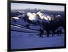 Climbing Aconcagua, Argentina-Michael Brown-Framed Premium Photographic Print