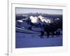 Climbing Aconcagua, Argentina-Michael Brown-Framed Photographic Print