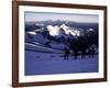 Climbing Aconcagua, Argentina-Michael Brown-Framed Photographic Print