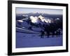 Climbing Aconcagua, Argentina-Michael Brown-Framed Photographic Print