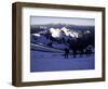 Climbing Aconcagua, Argentina-Michael Brown-Framed Photographic Print