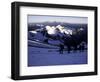 Climbing Aconcagua, Argentina-Michael Brown-Framed Photographic Print