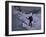 Climbing Across Ladder on Everest, Nepal-Michael Brown-Framed Photographic Print