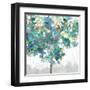 Climbing Blue-Eva Watts-Framed Art Print