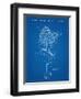 Climbing Cam, Omega Pacific Link Cam Patent-null-Framed Art Print