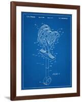 Climbing Cam, Omega Pacific Link Cam Patent-null-Framed Art Print