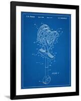 Climbing Cam, Omega Pacific Link Cam Patent-null-Framed Art Print