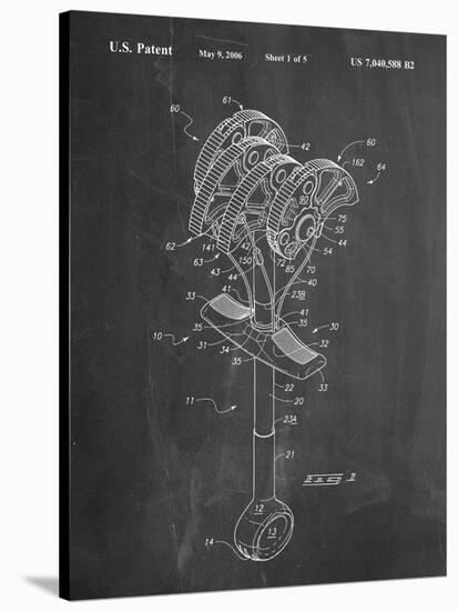 Climbing Cam, Omega Pacific Link Cam Patent-null-Stretched Canvas