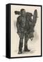 Climbing Chimney Sweep-null-Framed Stretched Canvas