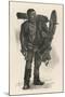 Climbing Chimney Sweep-null-Mounted Art Print