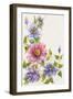 Climbing Clematis Flowers-ZPR Int’L-Framed Giclee Print