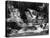 Climbing Dunn’S River Falls, Jamaica, C.1962-null-Stretched Canvas