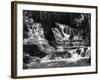Climbing Dunn’S River Falls, Jamaica, C.1962-null-Framed Photographic Print