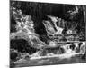 Climbing Dunn’S River Falls, Jamaica, C.1962-null-Mounted Photographic Print