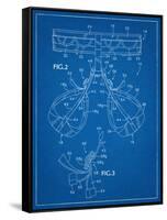 Climbing Harness Patent-null-Framed Stretched Canvas