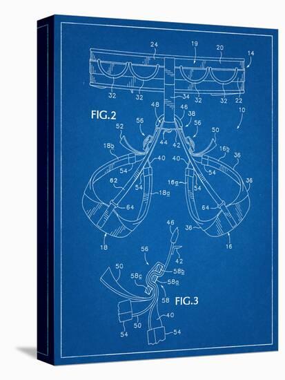 Climbing Harness Patent-null-Stretched Canvas