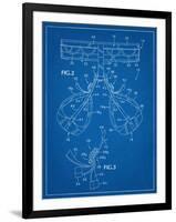 Climbing Harness Patent-null-Framed Art Print