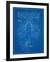 Climbing Harness Patent-null-Framed Premium Giclee Print