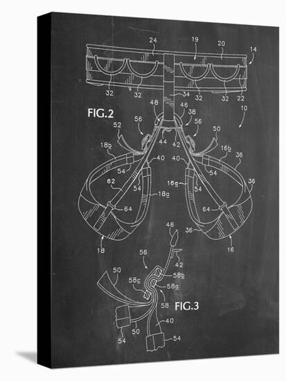 Climbing Harness Patent-null-Stretched Canvas