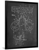 Climbing Harness Patent-null-Framed Art Print