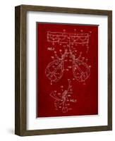 Climbing Harness Patent-Cole Borders-Framed Art Print