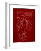 Climbing Harness Patent-Cole Borders-Framed Art Print